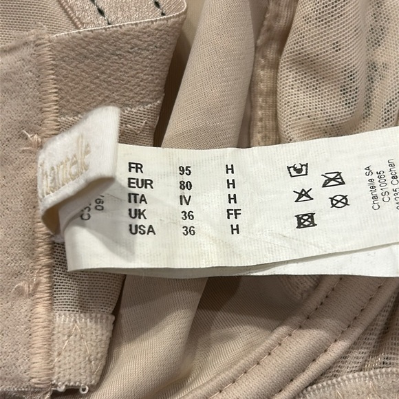 Chantelle Rive Gauche Full Coverage Unlined Bra - Picture 11 of 11